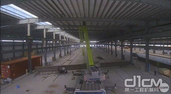 圖文揭秘 先睹為快 中聯(lián)重科全球最大塔機(jī)智能工廠即將投產(chǎn)，塔機(jī)租賃前景廣闊