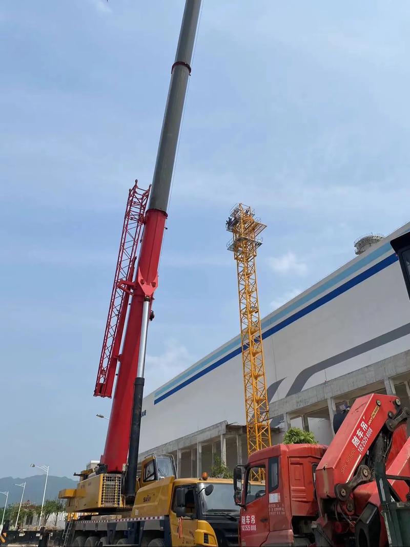 塔機租賃服務 高效可靠，助力下一個工地建設