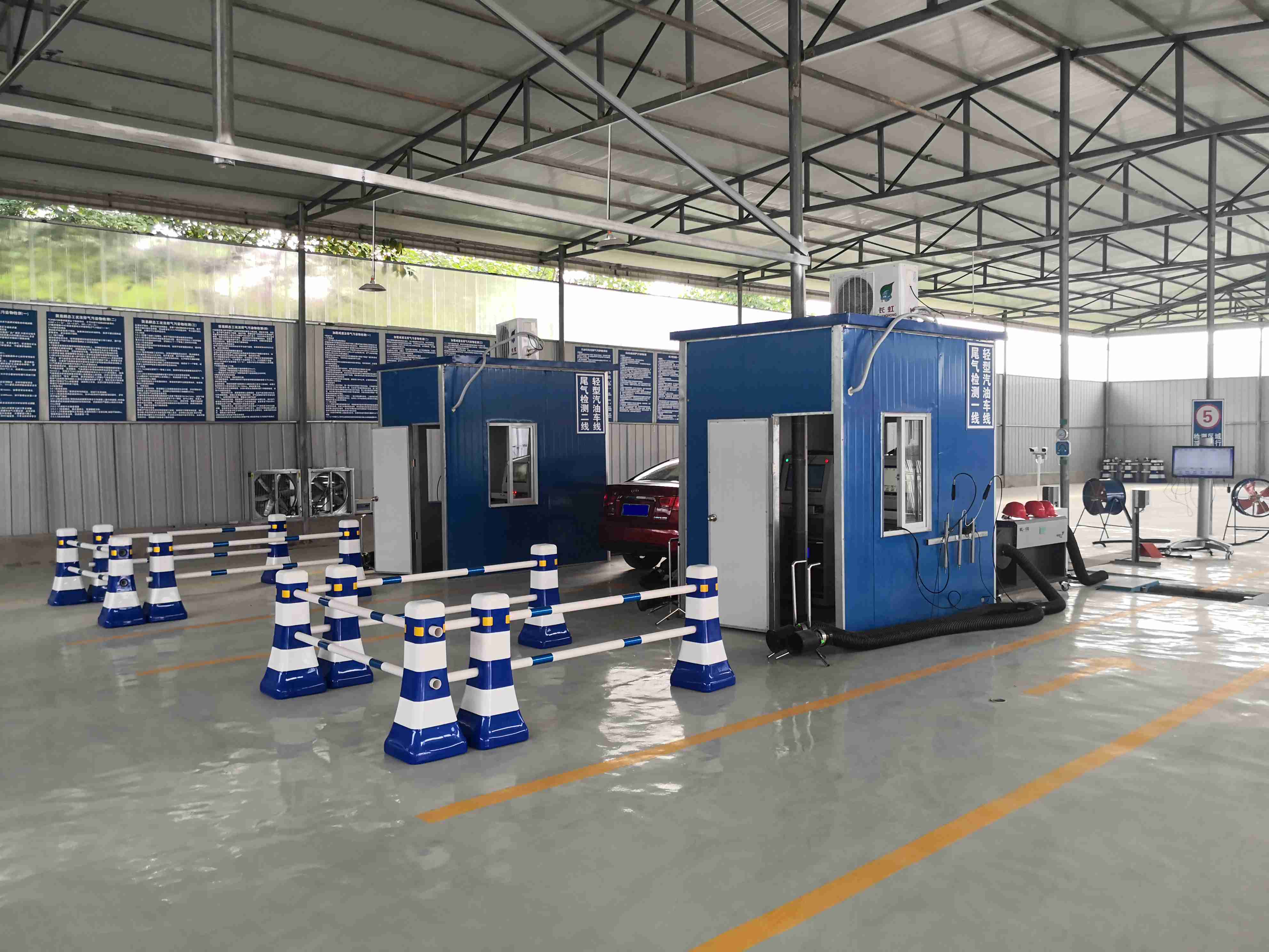 南充順慶區新開機動車檢測站，檢車年審便捷再升級